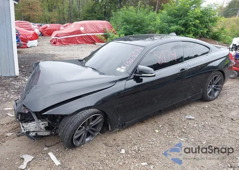 2014 BMW 428I xDrive из США, поврежденный, VIN WBA3N5C58EF716309